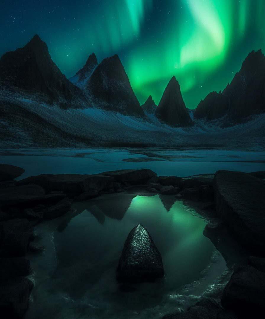 图片[2]-(8717期)摄影师 Daniel Laan 使用ChatGPT与Midjourney生成风光图像-中英字幕-小艾项目网