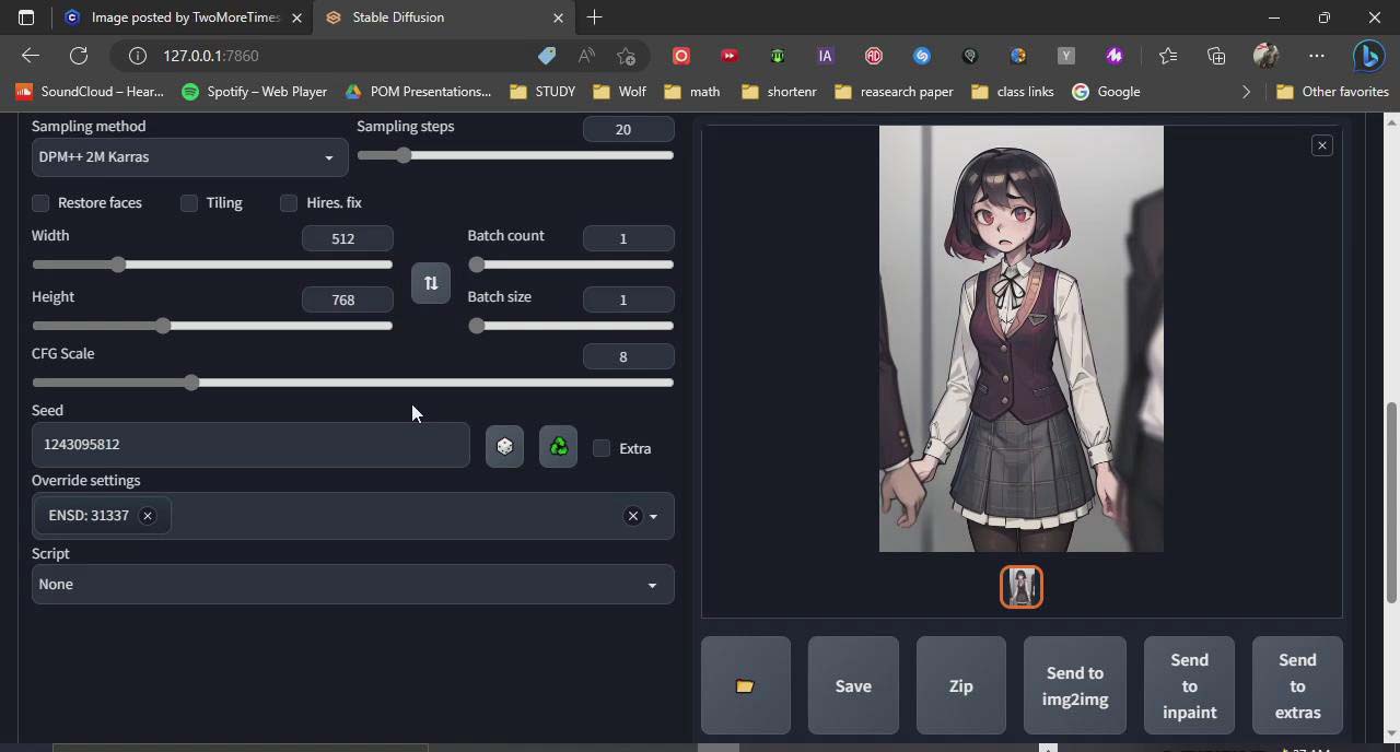 图片[6]-利用Stable Diffusion创建动漫艺术图像使用AI绘画赚钱-中英字幕-小艾项目网