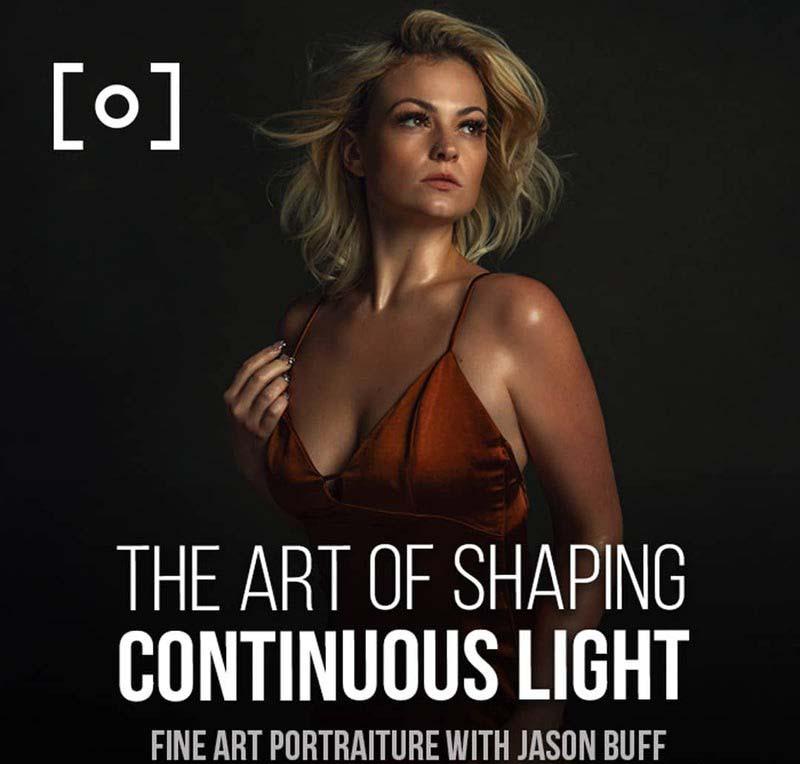 图片[1]-PRO EDU – Jason Buff 塑造连续光的艺术人像布光教程-15节课-中英字幕-小艾项目网