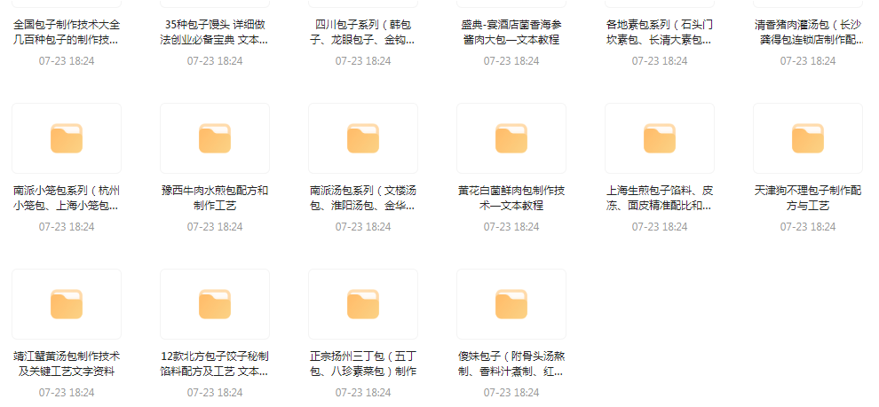 全国各系包子的做法-小艾项目网