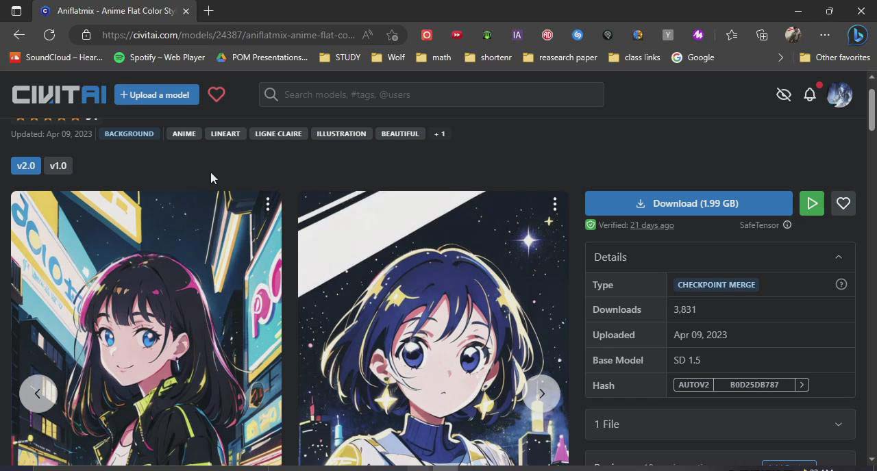 图片[1]-利用Stable Diffusion创建动漫艺术图像使用AI绘画赚钱-中英字幕-小艾项目网