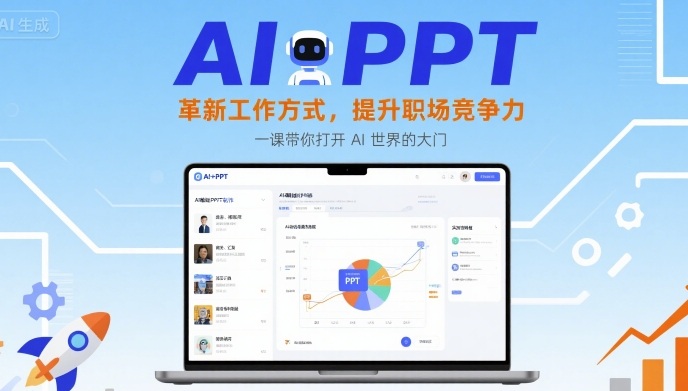 AI+PPT：革新工作方式，提升职场竞争力，一课带你打开 AI 世界的大门-小艾项目网