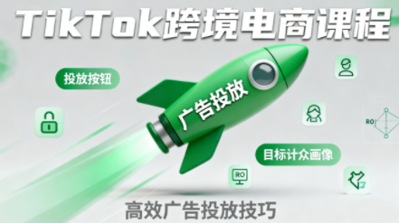 小林哥·TikTok跨境电商全流程实操课-小艾项目网