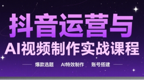 高姐·AI+运营玩转抖音(更新)-小艾项目网