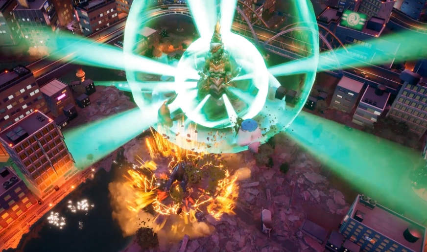 《巨击大乱斗 GigaBash》switch美版中文+1.0.31补丁+6DLC-小艾项目网