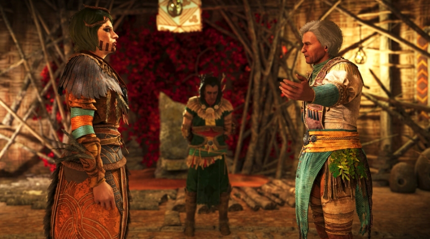 PC游戏《贪婪之秋2：垂死世界 GreedFall II: The Dying World》中文v0.3-小艾项目网