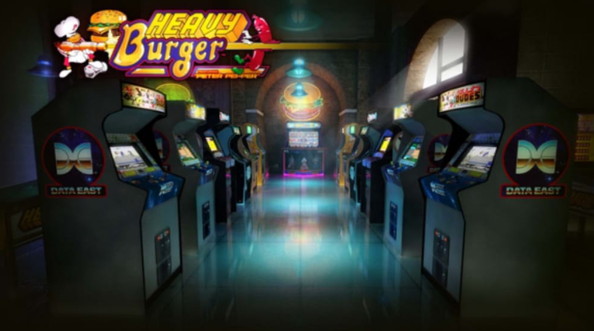 《大汉堡 Johnny Turbo’s Arcade Heavy Burger》Switch中文版NSP下载 – 含1.0.2补丁-小艾项目网