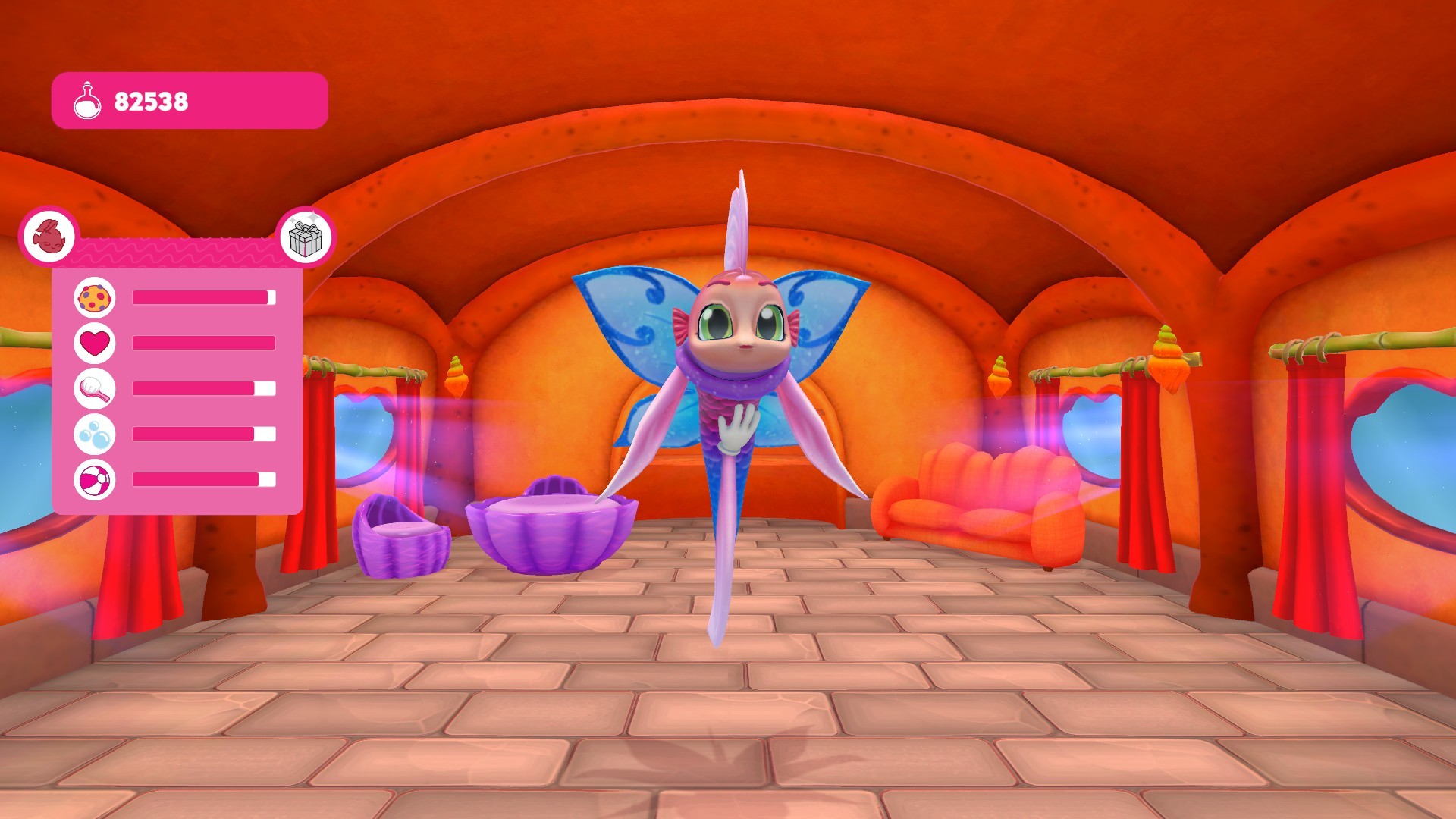 《梦幻朋友：海底 Fantasy Friends Under the Sea》Switch中文版NSP下载-小艾项目网