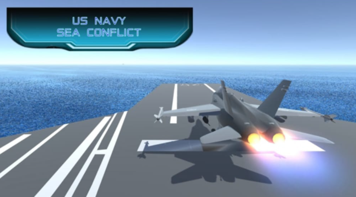 《美国海军海洋冲突 US Navy Sea Conflict》Switch英文版NSP下载-小艾项目网