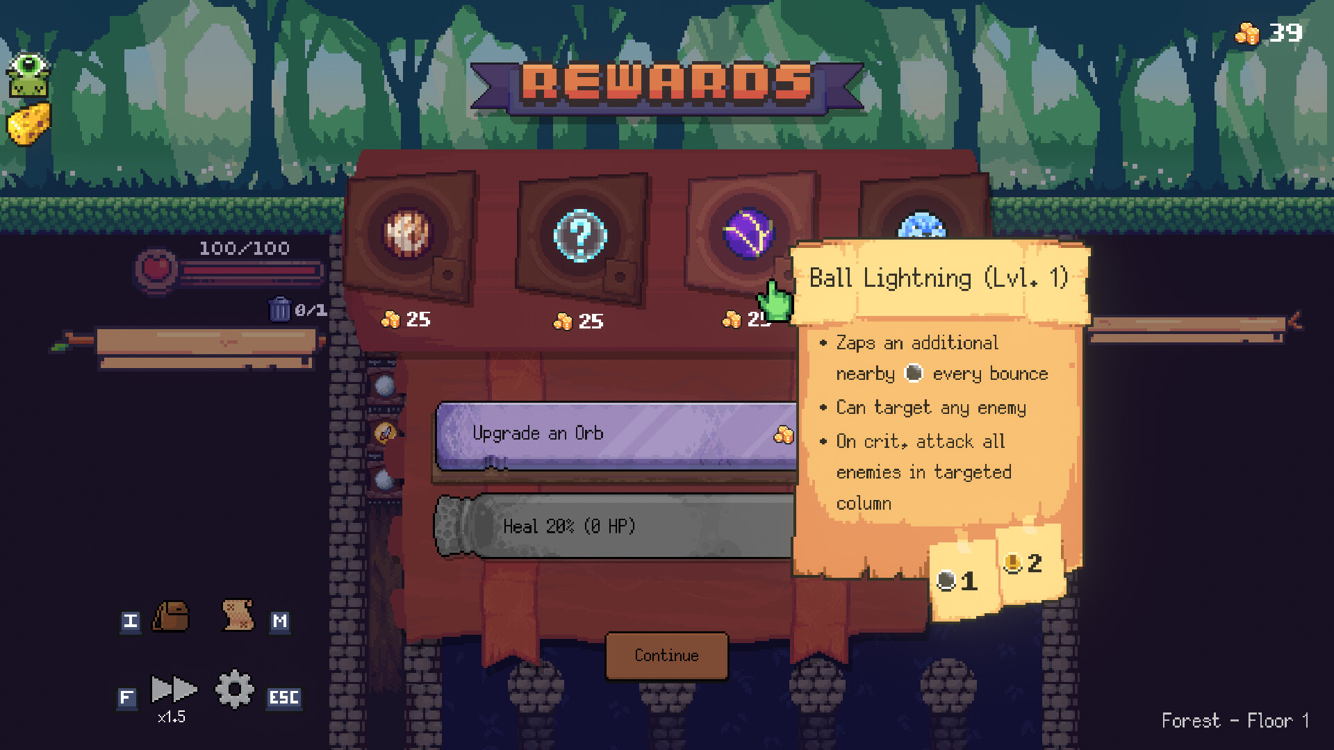 《哥布林弹球/Peglin》PC中文版下载-含v1.1.23-小艾项目网