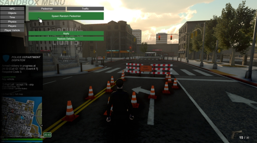 PC游戏《消防模拟 Flashing Lights – Police, Firefighting, Emergency Services Simulator》中文v20251010-小艾项目网