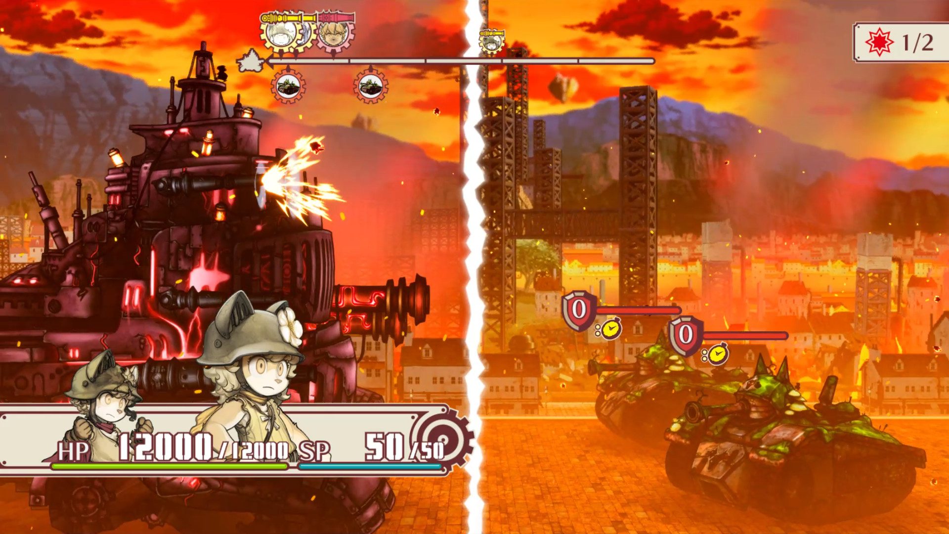 PC《战场的赋格曲2 Fuga: Melodies of Steel 2》中文下载v1.52-小艾项目网