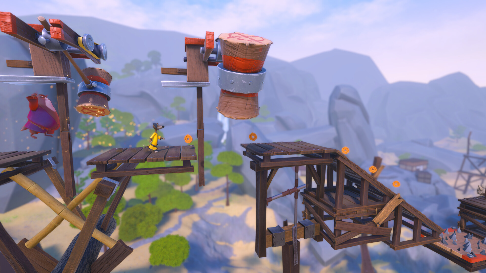 《武士学院：愤怒爪影/Samurai Academy: Paws of Fury》PC英文版下载-含Build.20873167-小艾项目网