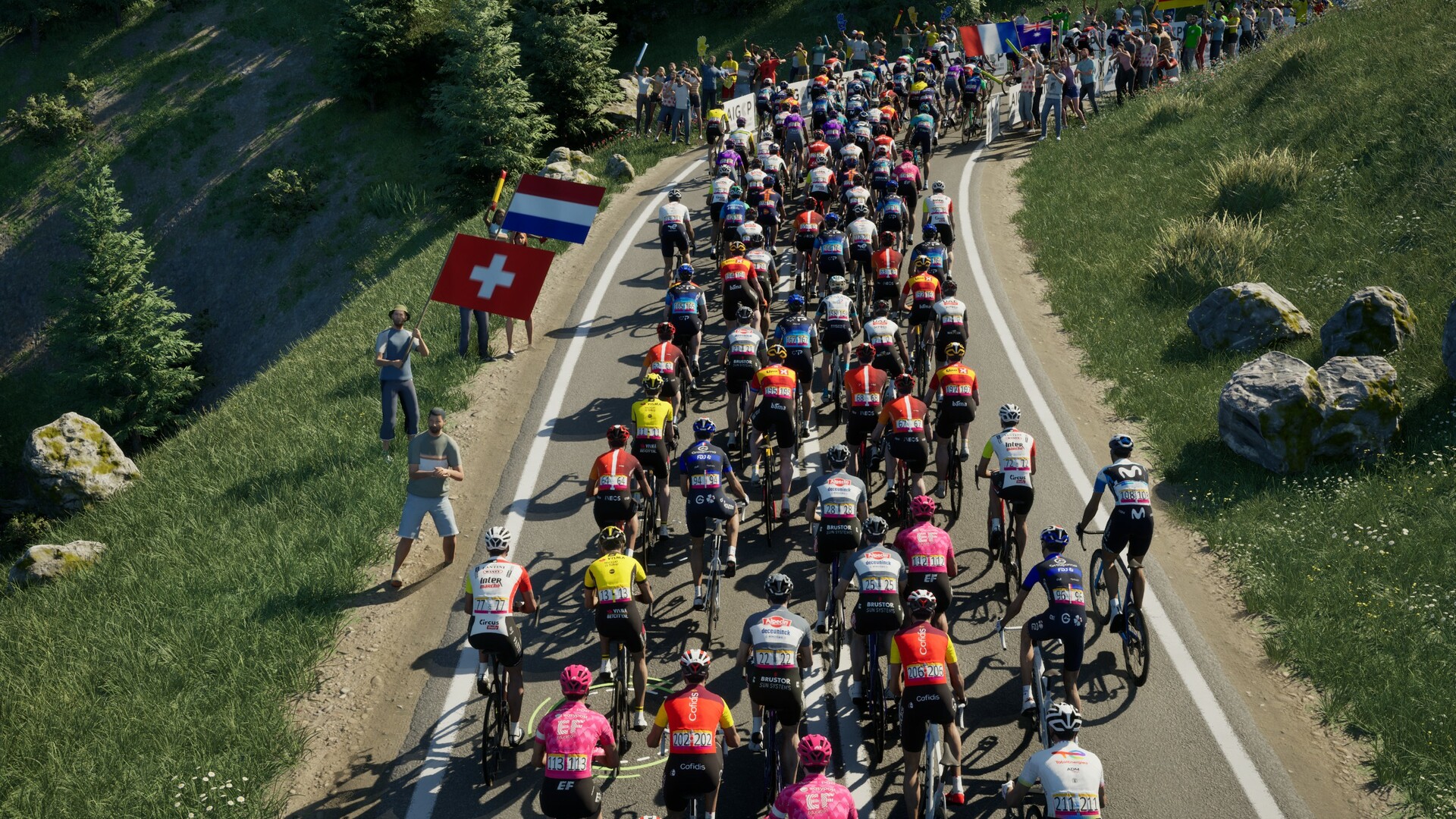 《职业自行车队经理25/Pro Cycling Manager 25》PC英文版下载-含v1.08.02.549-小艾项目网