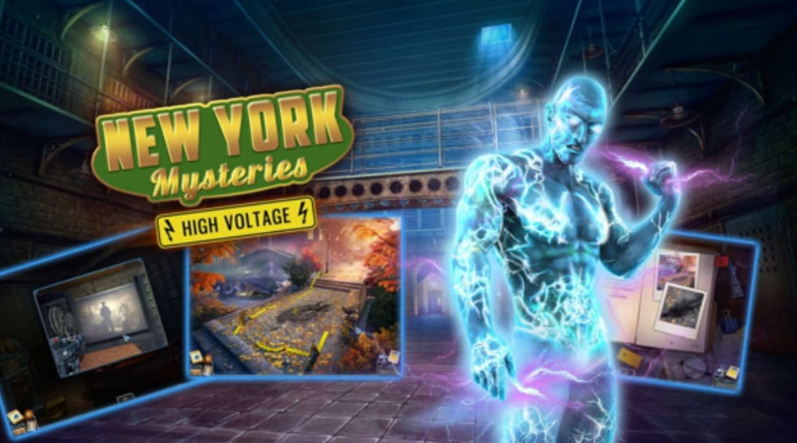 《纽约迷云2：高压 New York Mysteries: High Voltage》Switch英日文版NSZ下载-小艾项目网