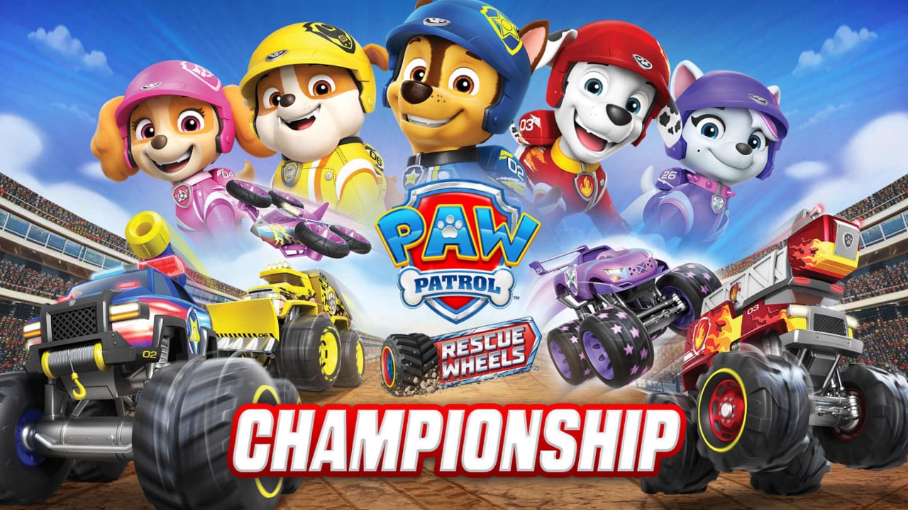 汪汪队立大功：救援轮 – 锦标赛丨PAW Patrol Rescue Wheels: Championship-小艾项目网