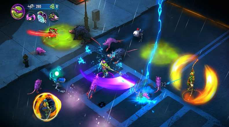 switch游戏《忍者神龟 斯普特林的命运 Teenage》美版中文+1.12.0补丁+2DLC-小艾项目网