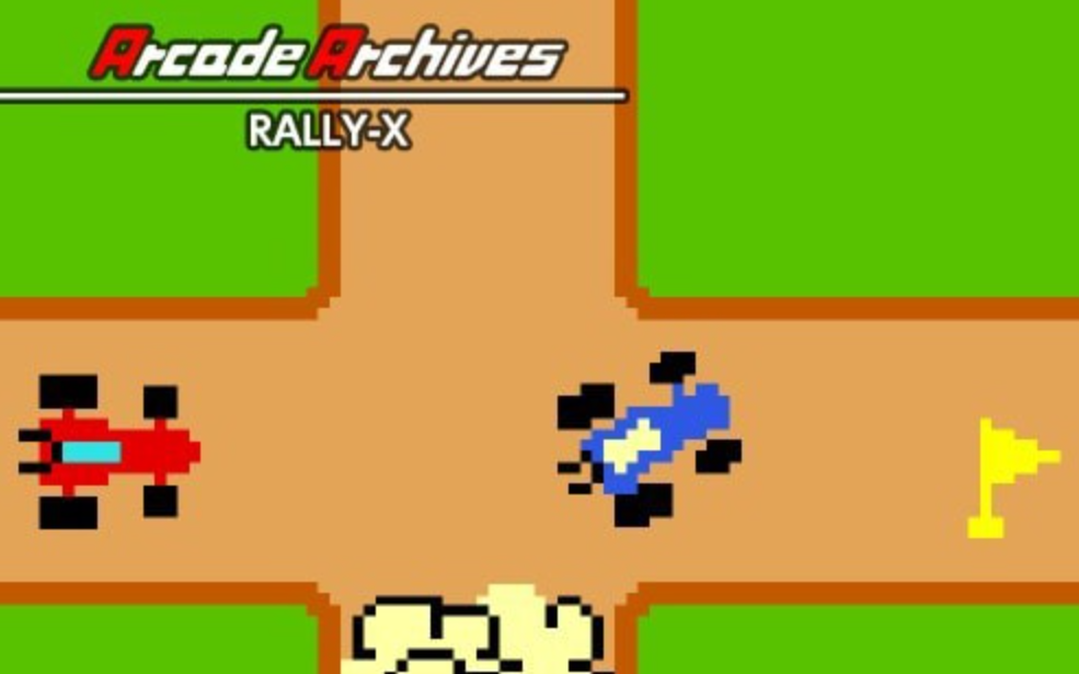 《街机：拉力赛X Arcade Archives RALLY-X》Switch英文版NSZ下载-小艾项目网