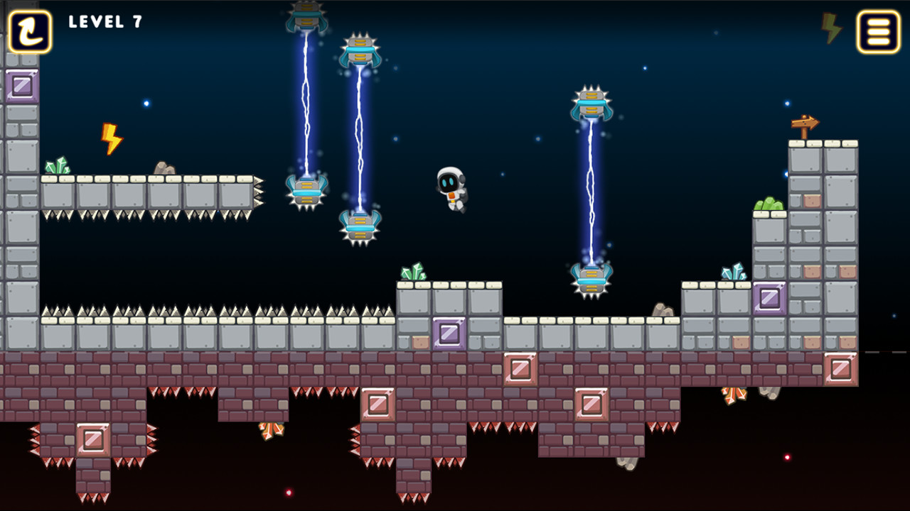 《疯狂重力 Crazy Gravity》Switch英文版NSP下载-小艾项目网