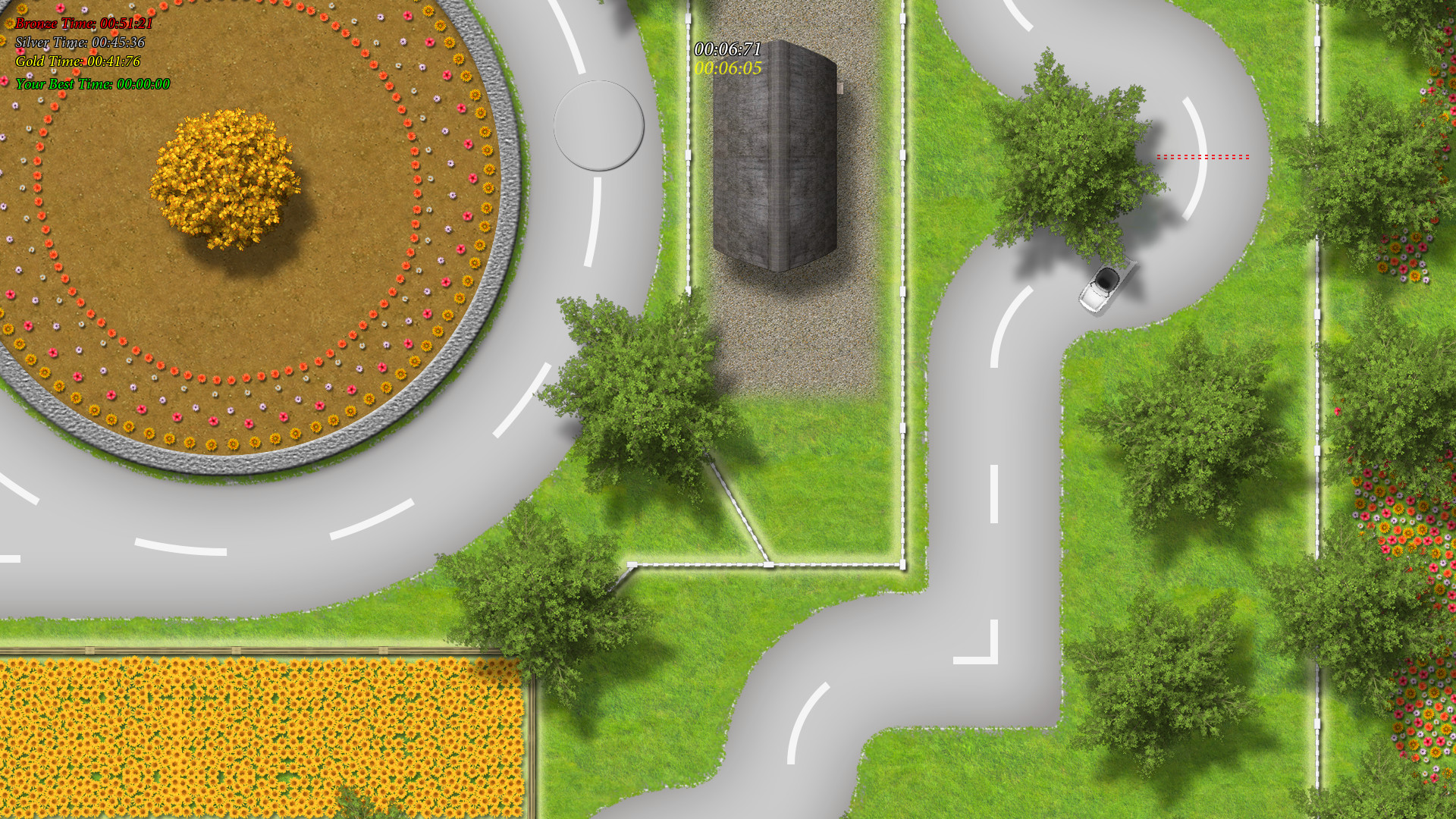 《俯视赛车 Top Down Racer》Switch英文版NSP下载-小艾项目网