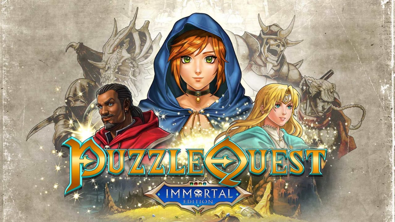 战神的挑战 不朽版丨Puzzle Quest: Immortal Edition-小艾项目网