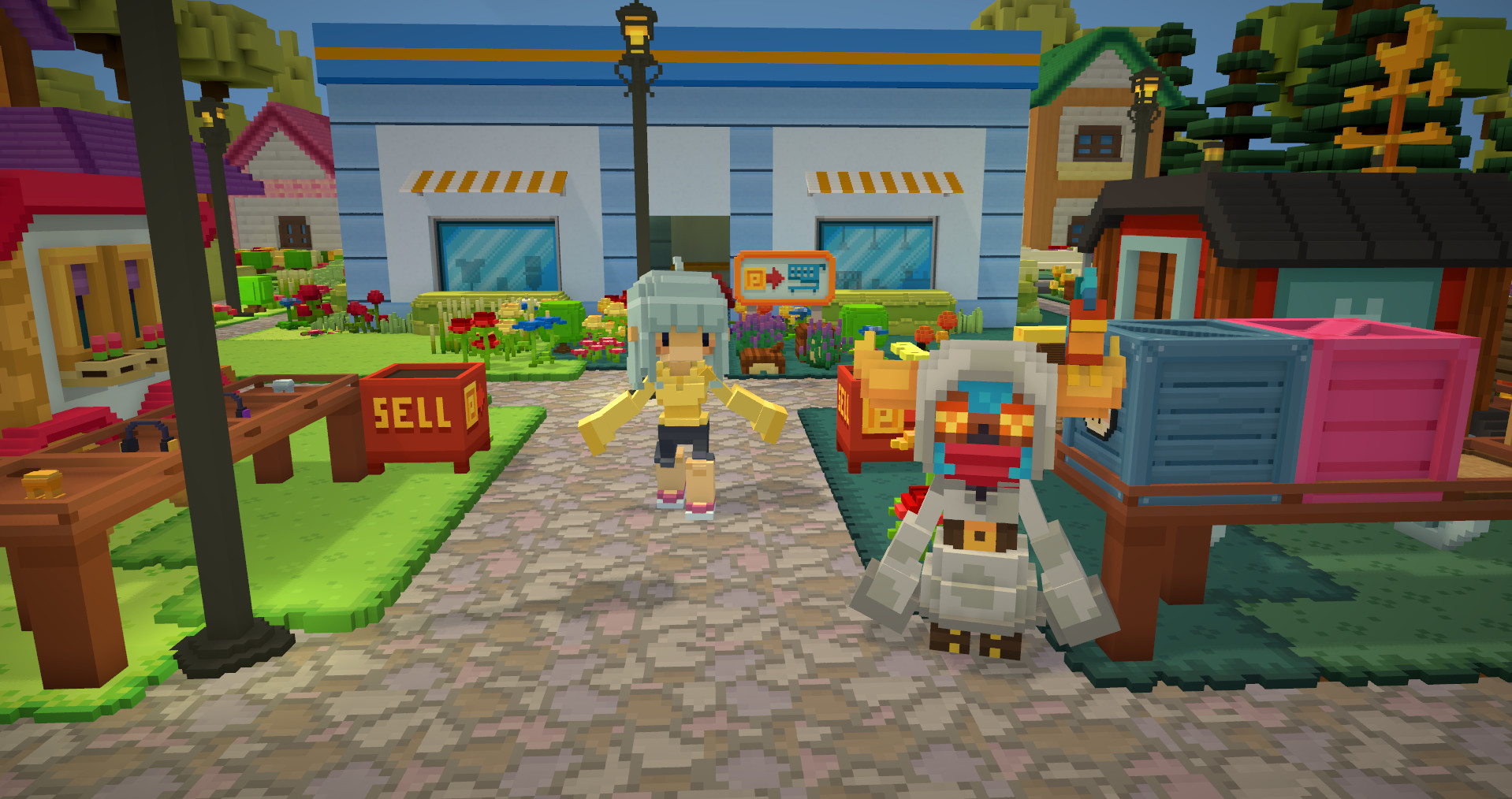 《方块物语 Staxel》Switch英文版NSP下载-小艾项目网