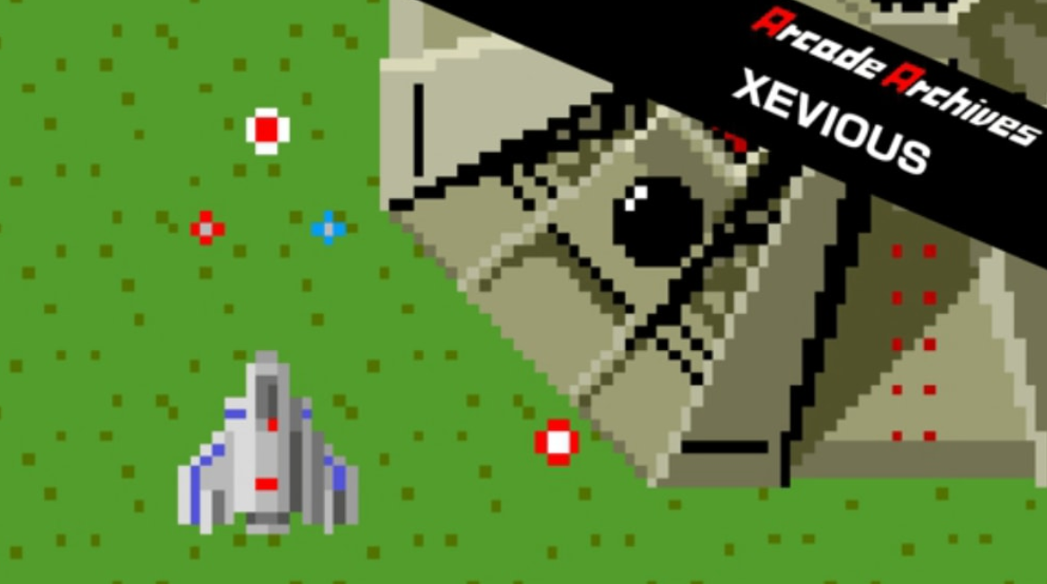 《街机：铁板阵 Arcade Archives XEVIOUS》Switch英文版NSP下载-小艾项目网