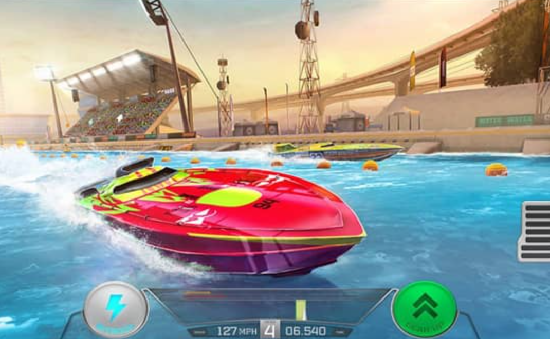 《顶尖快艇:竞速3D Top Boat Racing Simulator 3D》Switch英文版NSP下载-小艾项目网