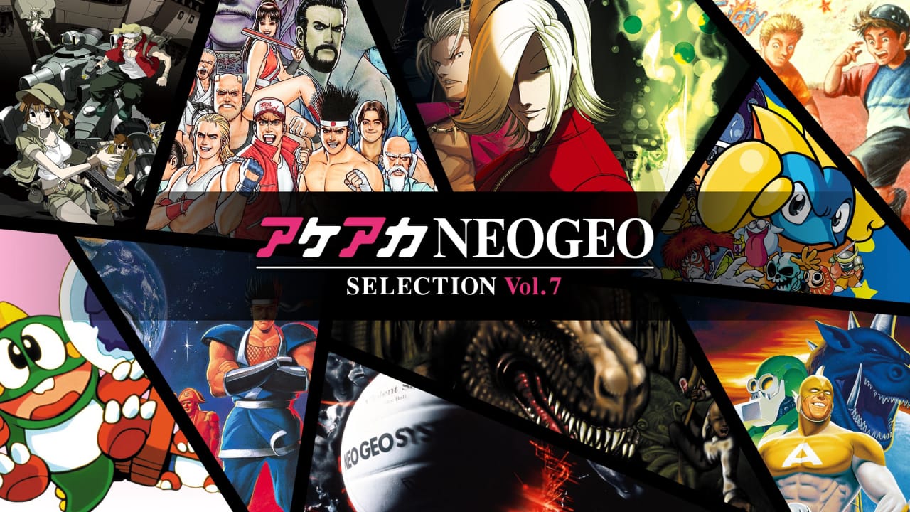 ACA NEOGEO精选集Vol.7丨ACA NEOGEO SELECTION Vol.7-小艾项目网