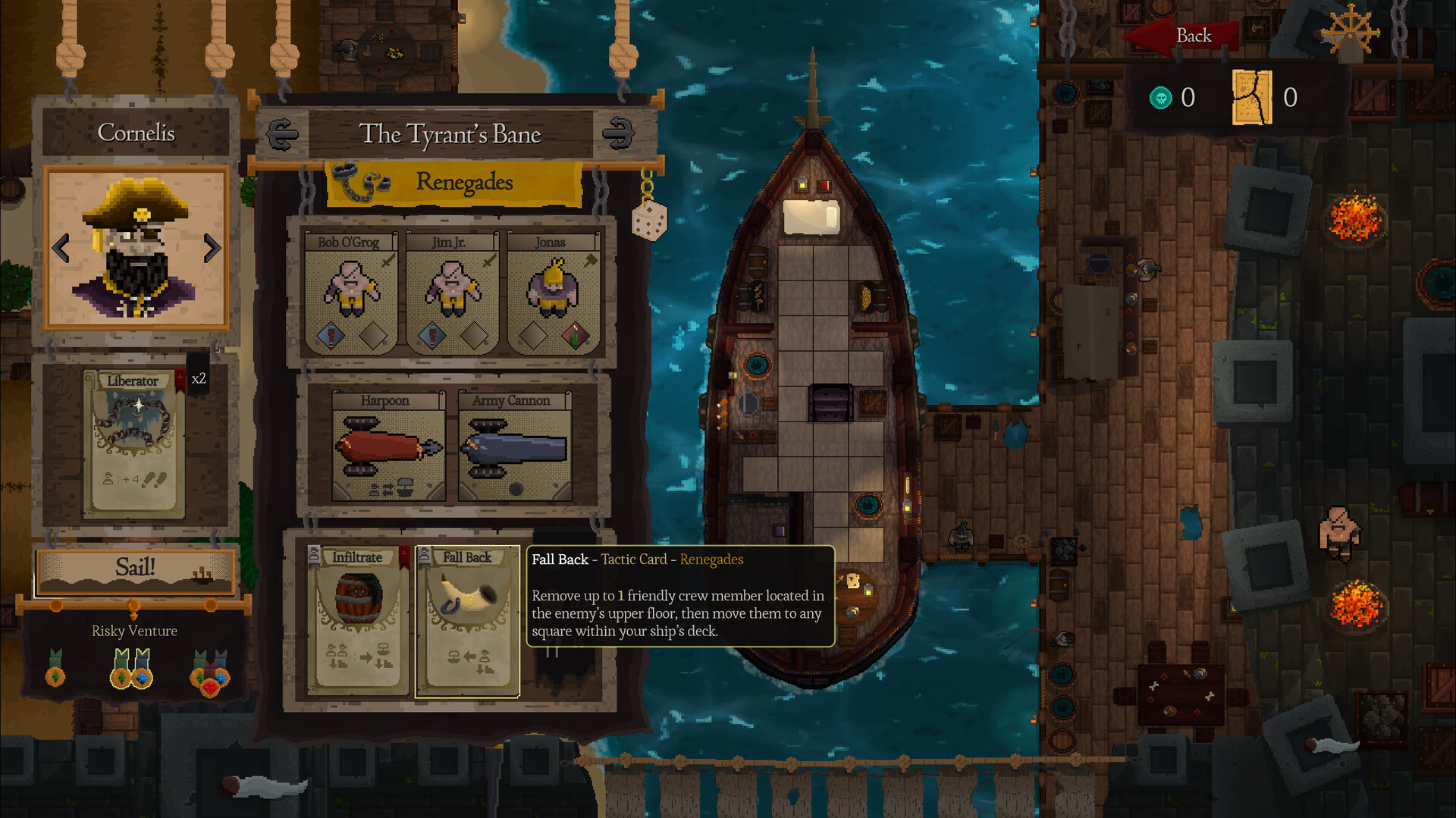 《赤海狂盗：卡牌远征/Red Rogue Sea》PC中文版下载-含Build.20991255-小艾项目网