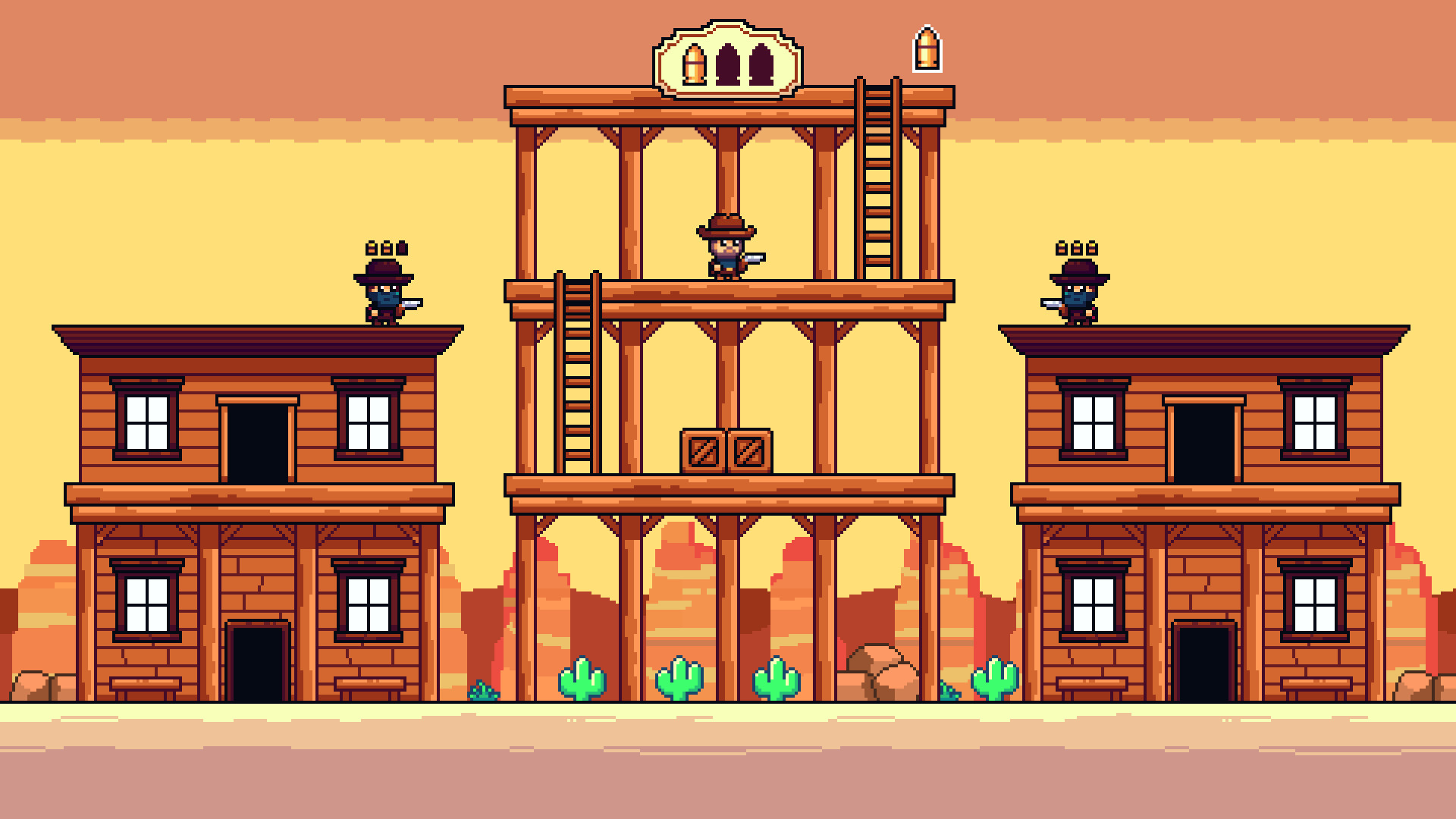 《不凡的西部 Virtuous Western》Switch英文版NSP下载-小艾项目网