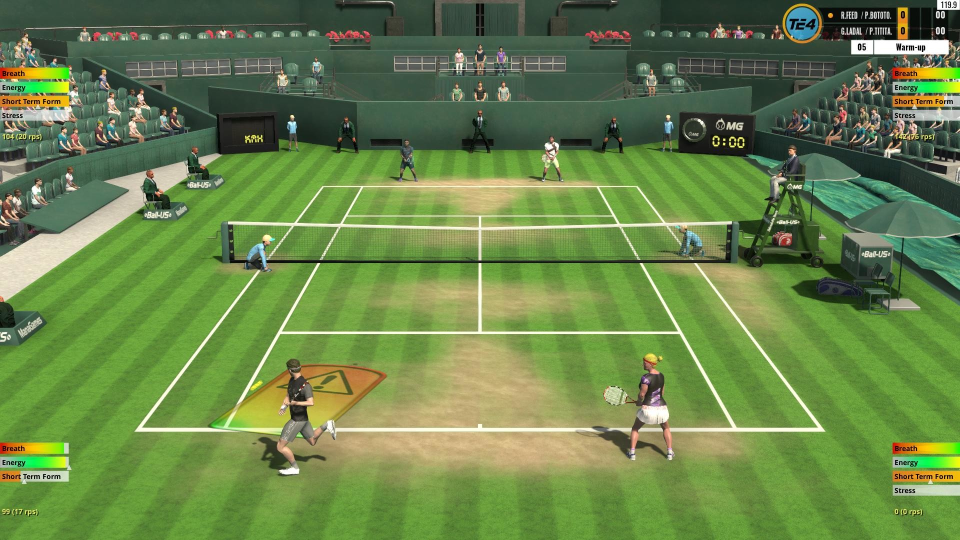 《网球精英4/Tennis Elbow 4》PC中文版下载-含Build.21018248-小艾项目网