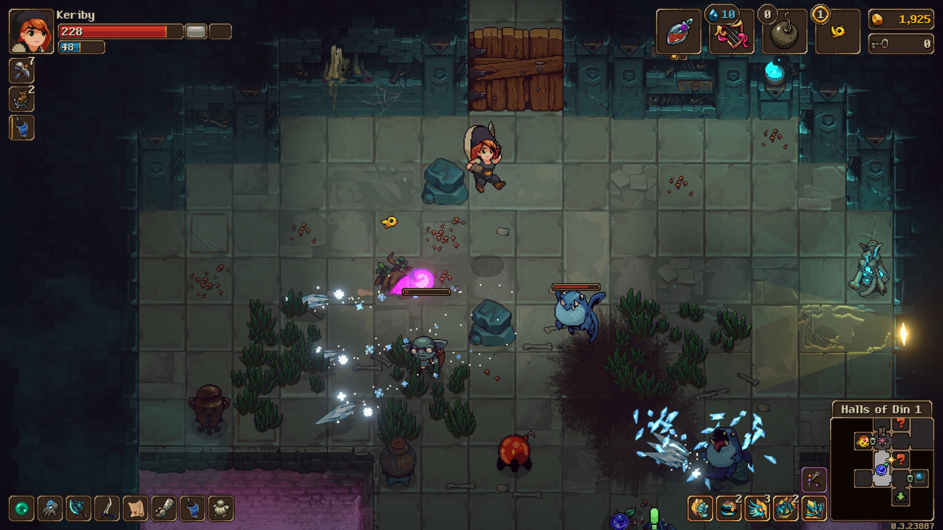 PC游戏《矿坑之下2/UnderMine 2》中文v0.5.0下载-小艾项目网