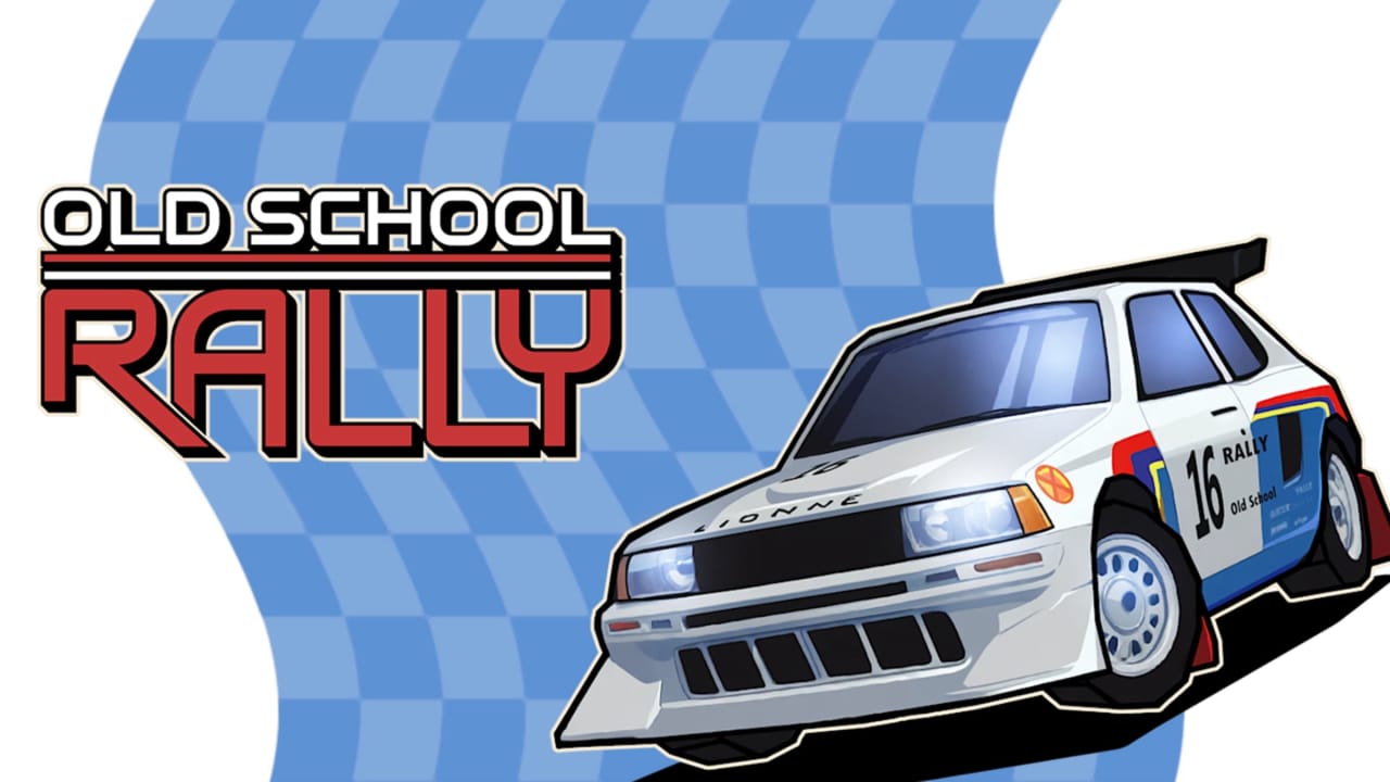 旧日飞车丨Old School Rally-小艾项目网