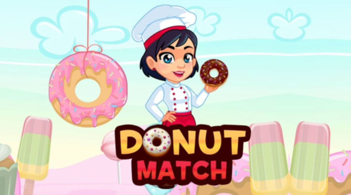 《甜甜圈消消乐 Donut Match》Switch英文版NSP下载-小艾项目网