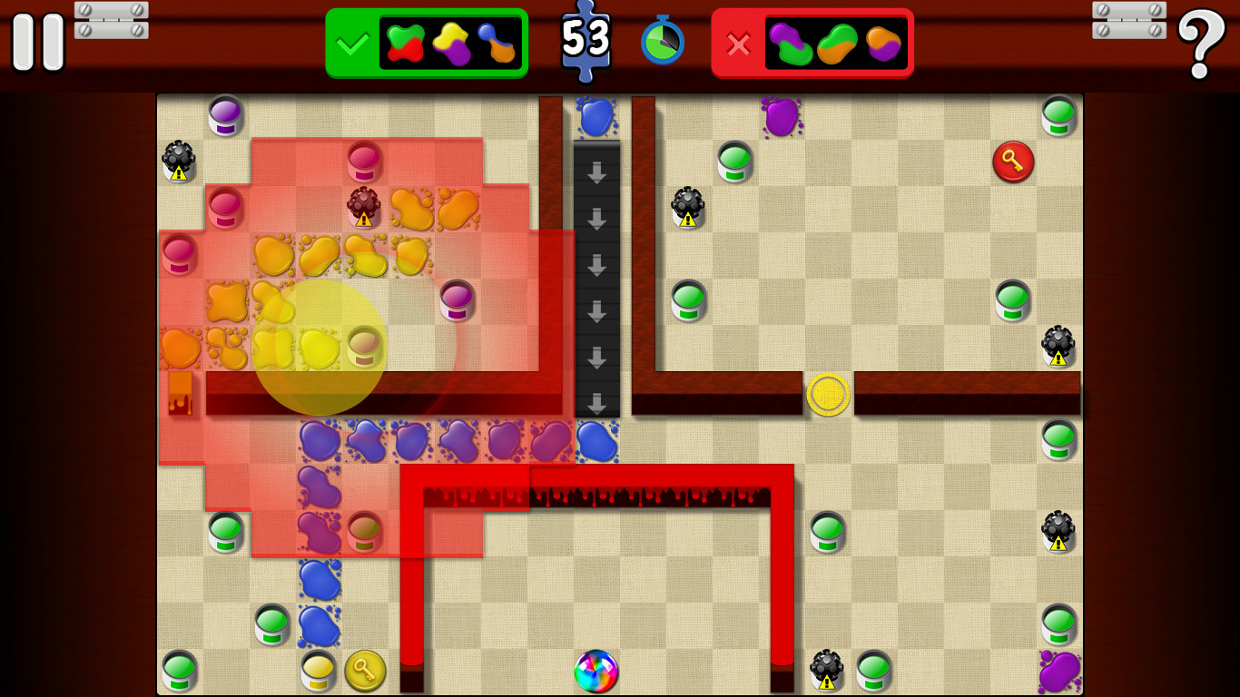 《绘色彩虹球 Splotches》Switch中文版NSZ下载-小艾项目网