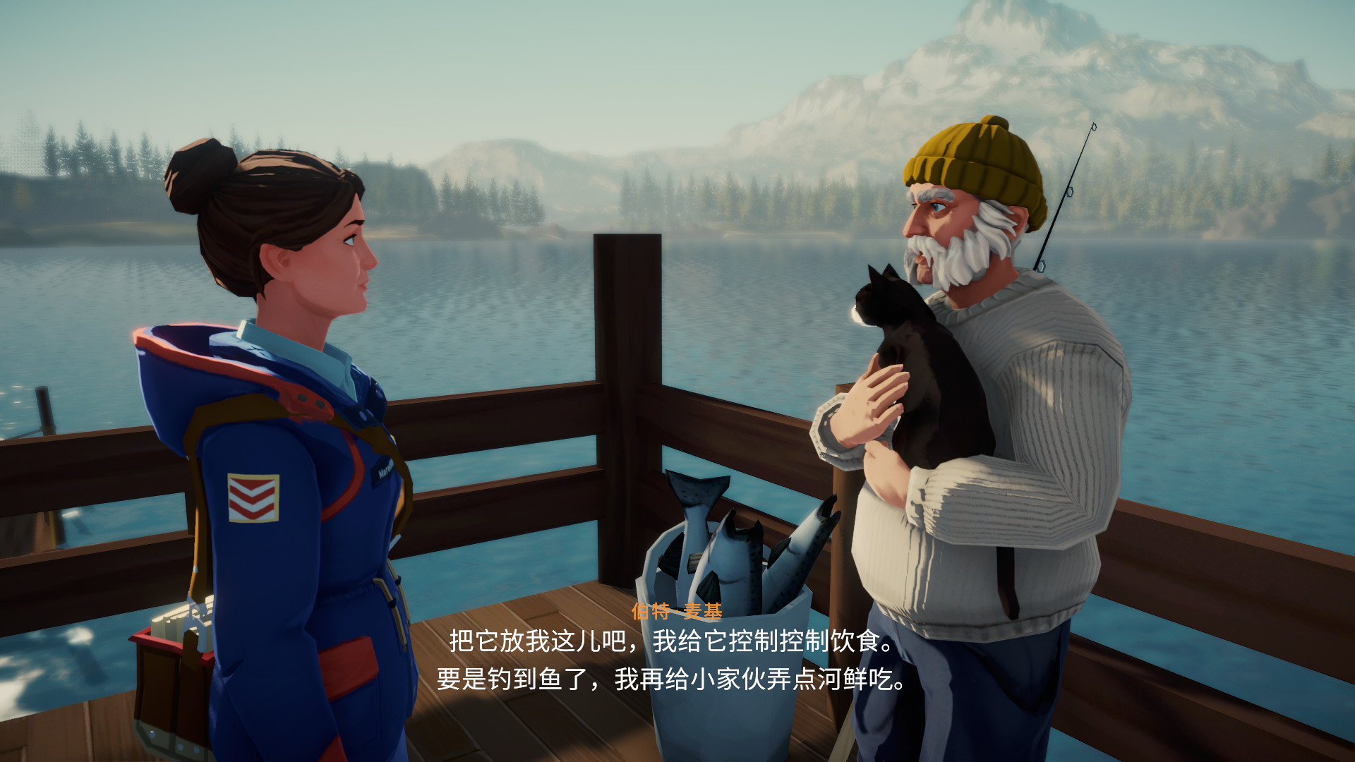 《湖 Lake》Switch美版中文NSZ下载 – 含1.4.2补丁-小艾项目网