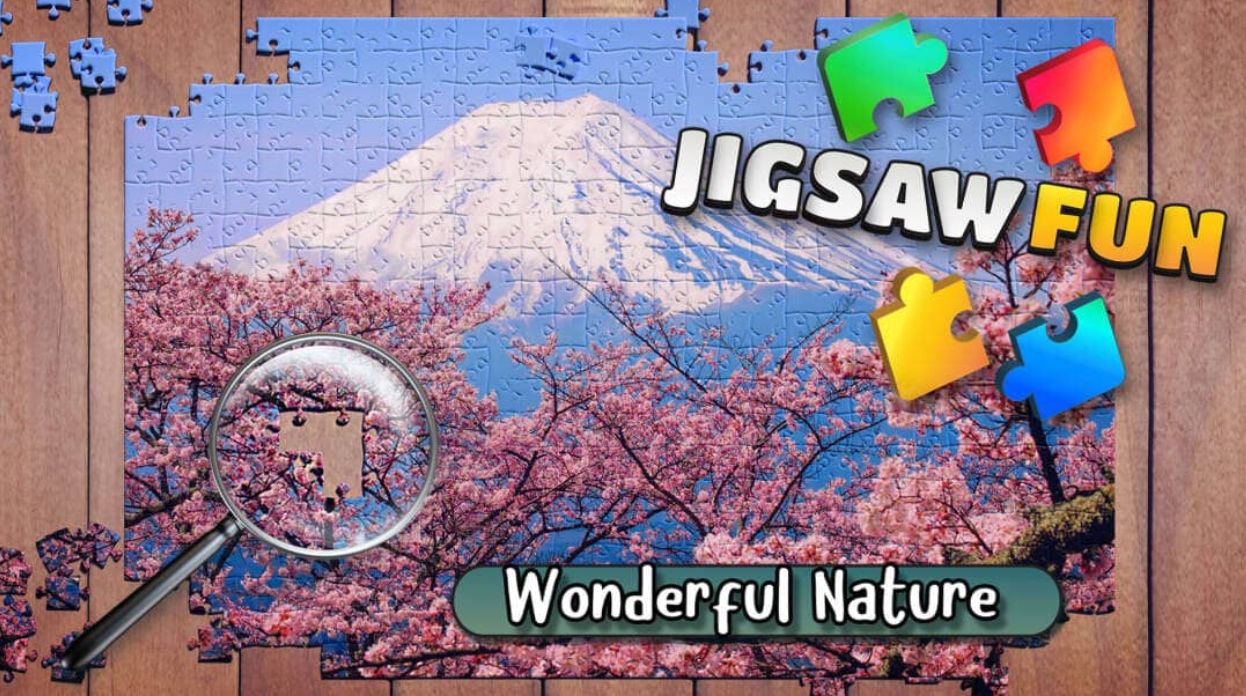 《拼图乐趣：奇妙的大自然 Jigsaw Fun Wonderful Nature》Switch中文版NSP下载-小艾项目网