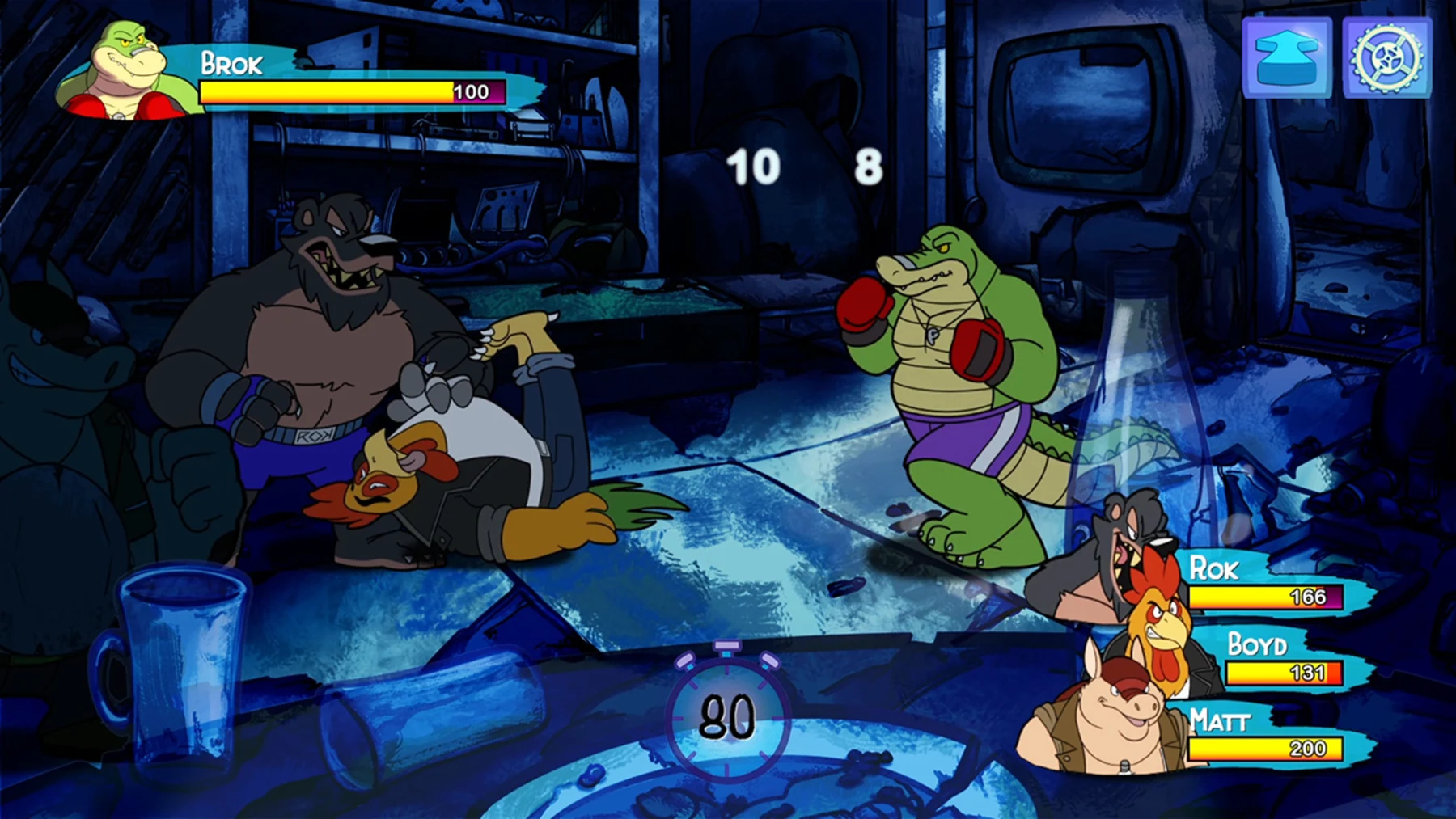 【5.05】《鳄鱼侦探布罗格 乱斗酒吧》PS4欧版中文下载- 含1.06补丁-小艾项目网