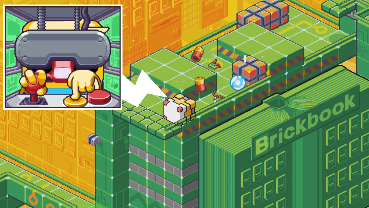 《枪砖：重载 Gunbrick Reloaded》Switch中文版NSP下载 – 含2.0.0补丁-小艾项目网