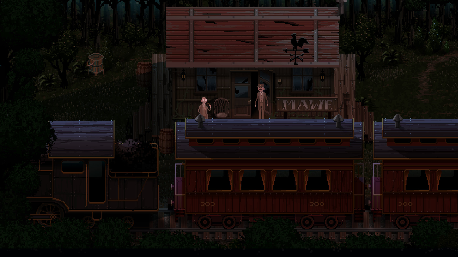 【5.05】《弗拉德马戏团：陷入疯狂 Vlad Circus: Descend into Madness》PS4美版下载- 含1.01补丁-小艾项目网