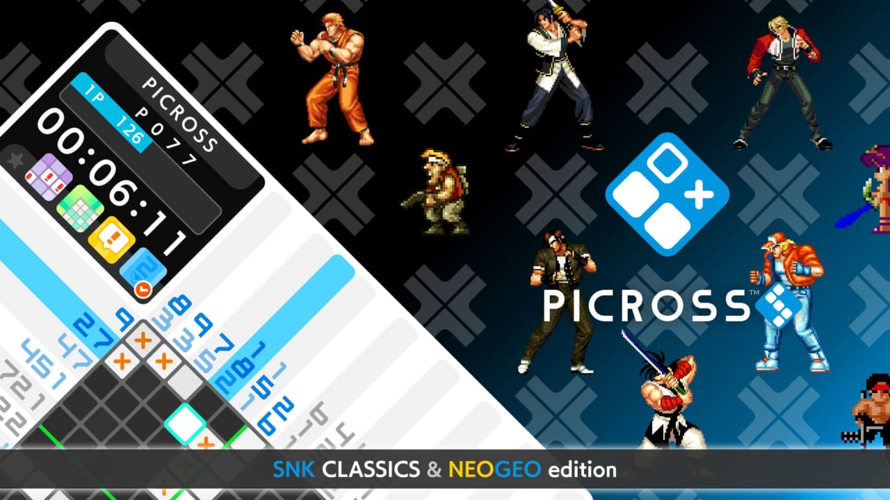 绘图方块S SNK经典＆NEOGEO丨PICROSS S SNK CLASSICS ＆ NEOGEO edition-小艾项目网