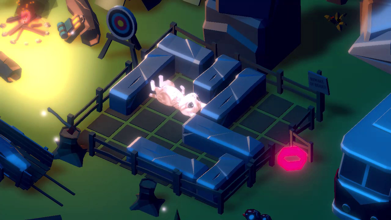 《萌猫逃脱 Unlock The Cat》Switch英文版NSP下载-小艾项目网