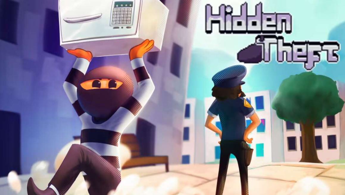 《隐秘盗窃 Hidden Theft》Switch英文版NSP下载-小艾项目网