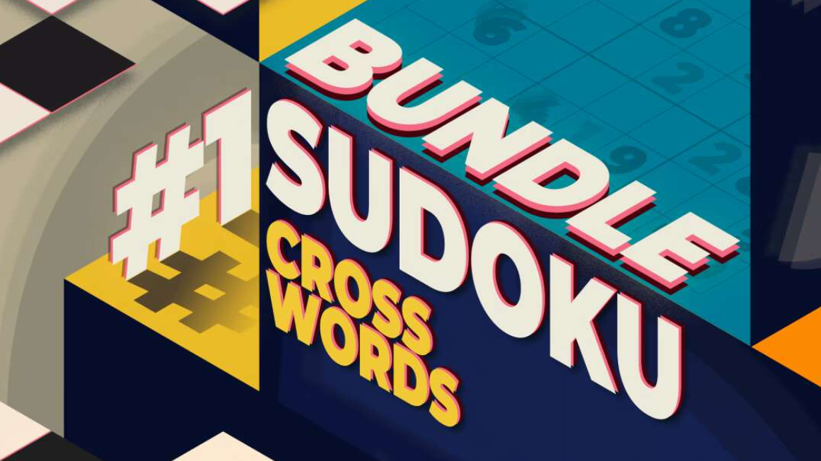 《1填字游戏包 #1 Crosswords Sudokus Bundle》Switch英文版NSP下载-小艾项目网
