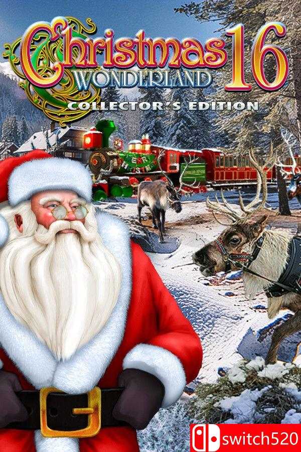 《圣诞仙境16（Christmas Wonderland 16）》[英文]-小艾项目网