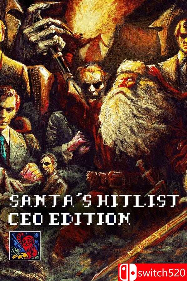 《圣诞追击名单：CEO版（Santa’s Hitlist CEO Edition）》Build 21137283 [英文]-小艾项目网