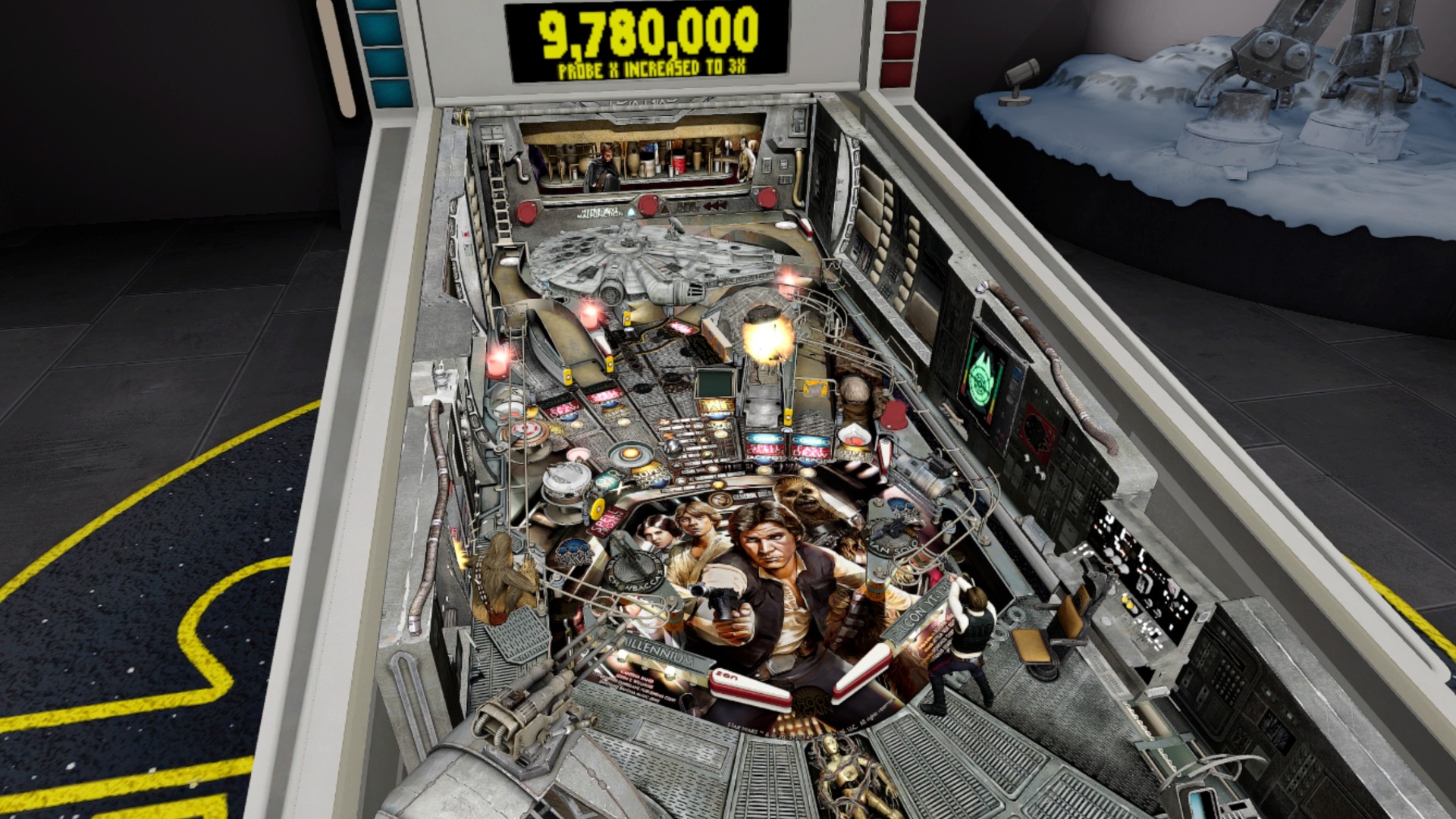 《星球大战弹球 Star Wars Pinball》Switch英文版XCI下载 – 含1.0.0补丁-小艾项目网