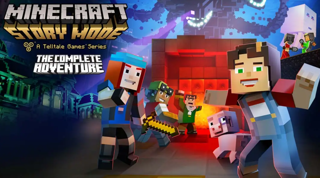 《我的世界：故事模式 – 完整冒险 .Minecraft: Story Mode – The Complete Adventure》Switch美版英文版NSP下载 – 含1.0.0补丁-小艾项目网