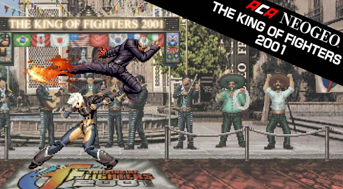 《拳皇合集 94 95 96 97 98 99 2000 2001》Switch中文版NSP下载-小艾项目网